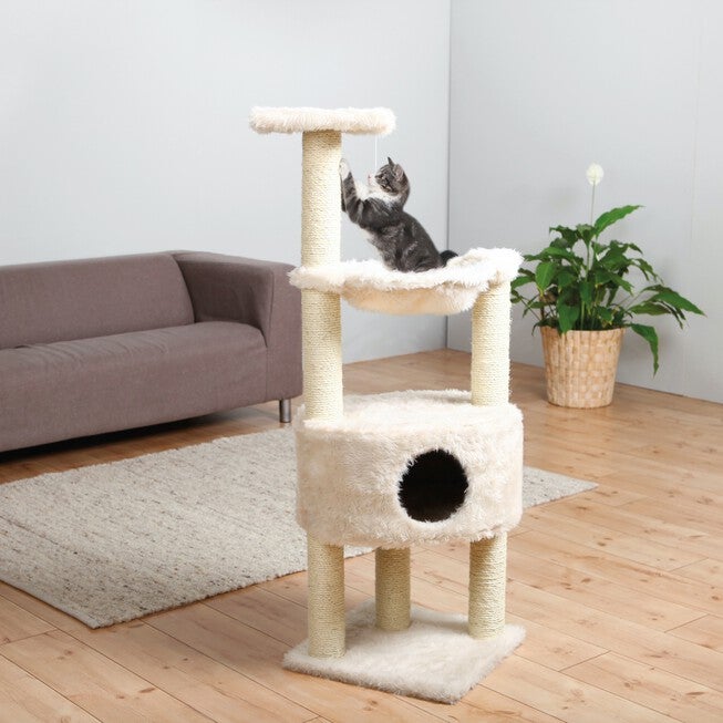 Baza Cat Tower Scratching Post, , on-hover image number 1