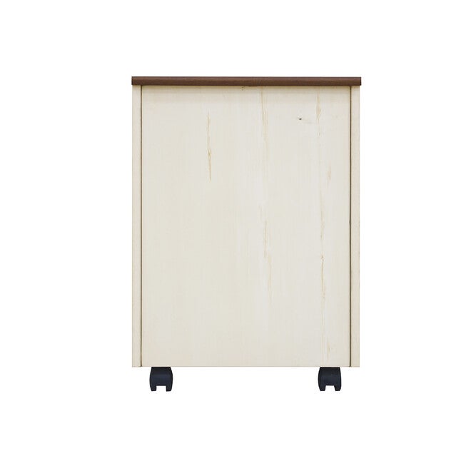 Hawksbury 2 Drawer Mobile File Cabinet File Cabinet, , alternate image number null