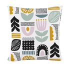 Helsinki Block 20"Sq. Pillow, LAVENDER MULTI, hi-res image number null