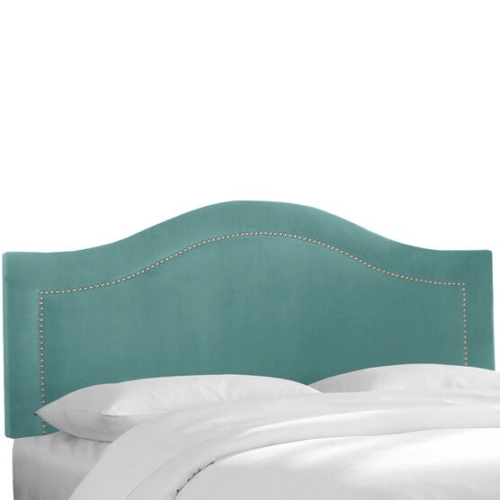 Cermak Inset Nail Button Headboard, , alternate image number null