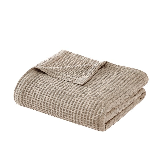 Heritage Cotton Waffle Blanket, , alternate image number 2