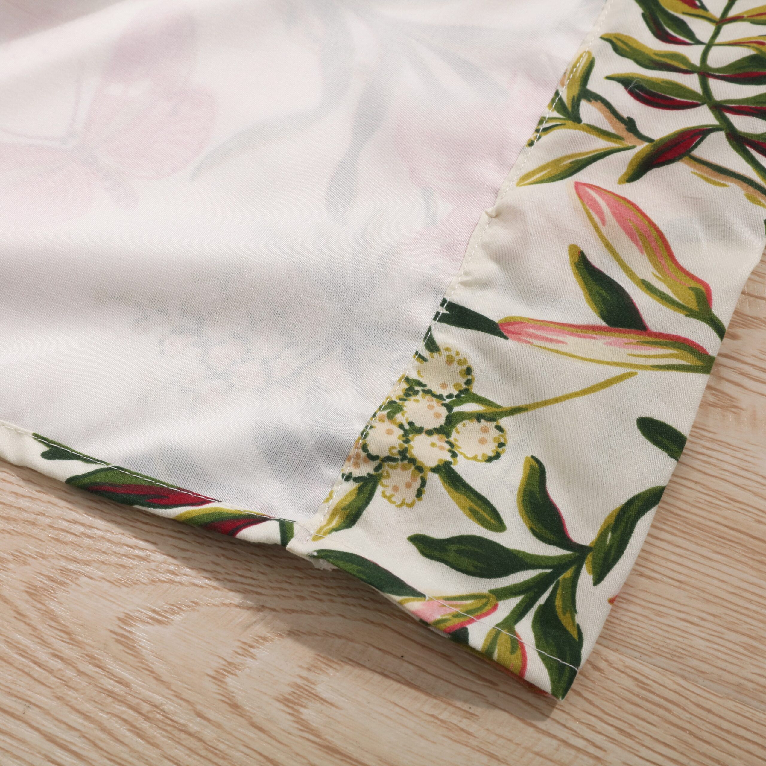 Butterflies Window Valance Curtains, MULTI, on-hover image number 1