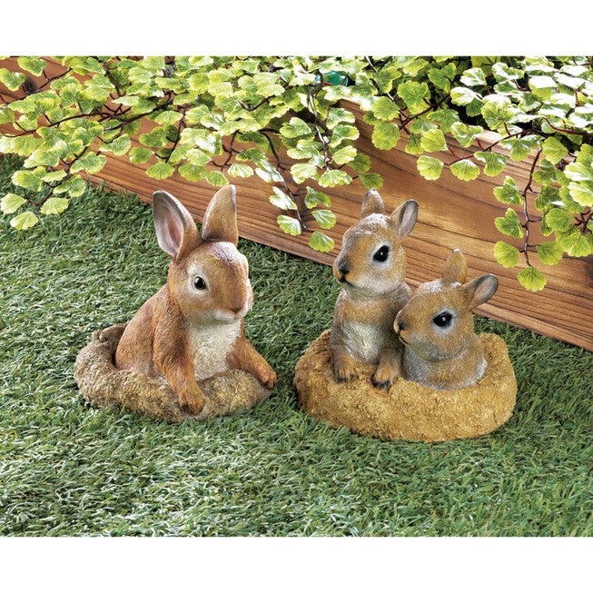 Curious Bunny Garden Décor, , alternate image number 2