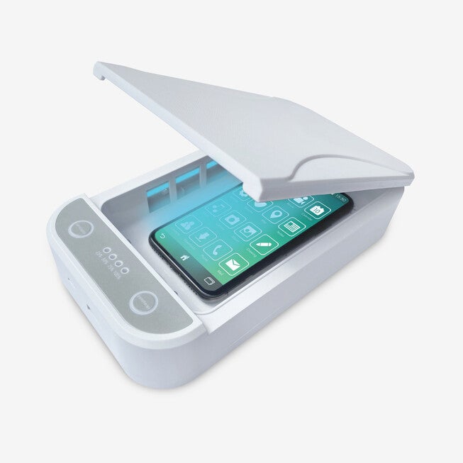 UV Disinfecting Station, WHITE, hi-res image number 0