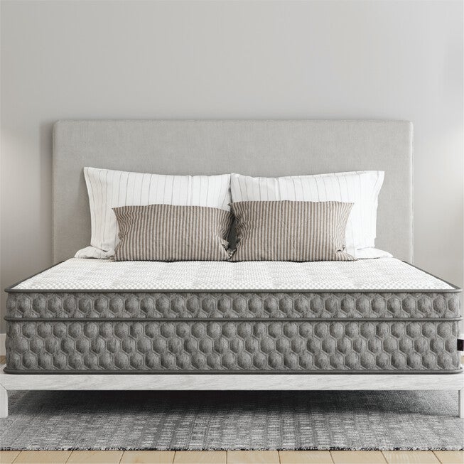 11 inches Gel Memory Foam Quilted Hybrid, Medium, Twin Xl Mattress, , alternate image number 2