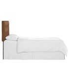 Microsuede Tufted Headboard, , alternate image number null