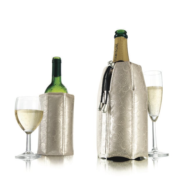 Active Cooler Wine & Champagne Set, Platinum, PLATINUM, hi-res image number 0