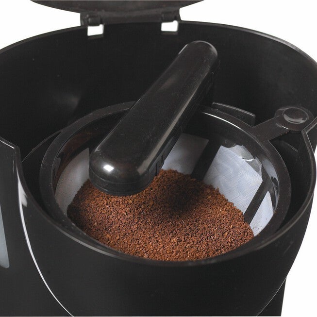 Space Saving 1 Cup Coffee Maker - Black, , alternate image number 5