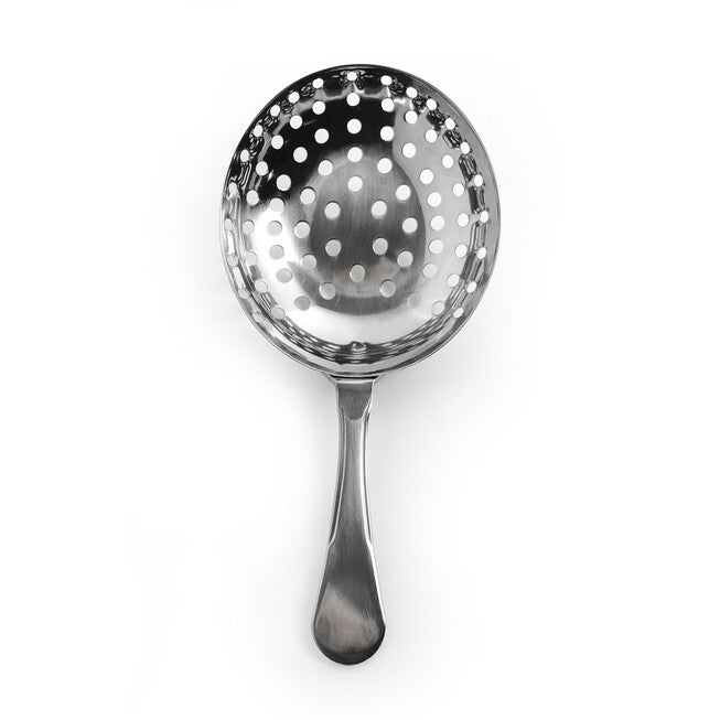 Retro Stainless Steel Cocktail Strainer, GRAY, hi-res image number null