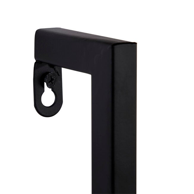 Set Of 3 Brown Wood Industrial Wall Shelf Wall Shelf, , on-hover image number 1