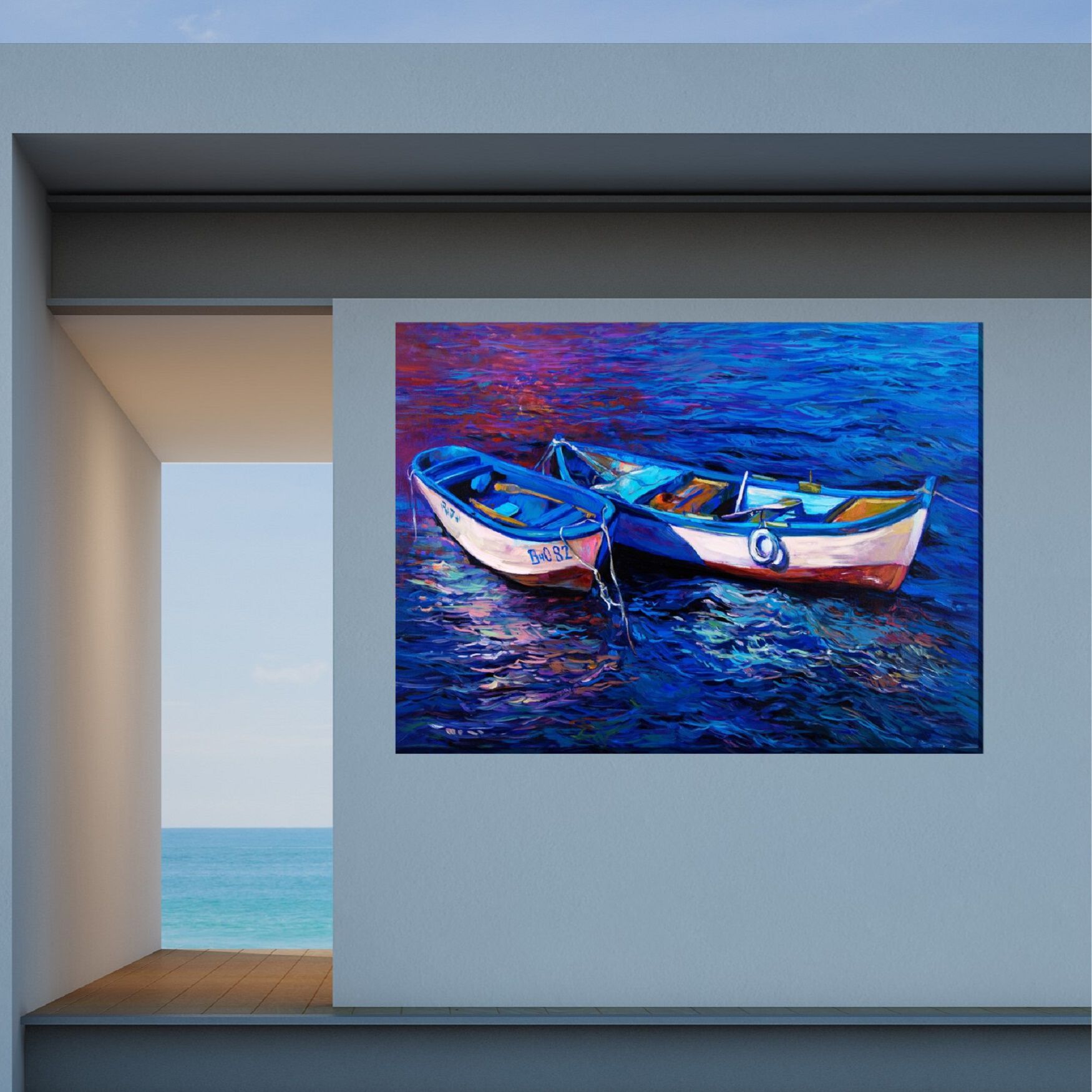 TETHERED OUTDOOR ART 40X30, , on-hover image number 1