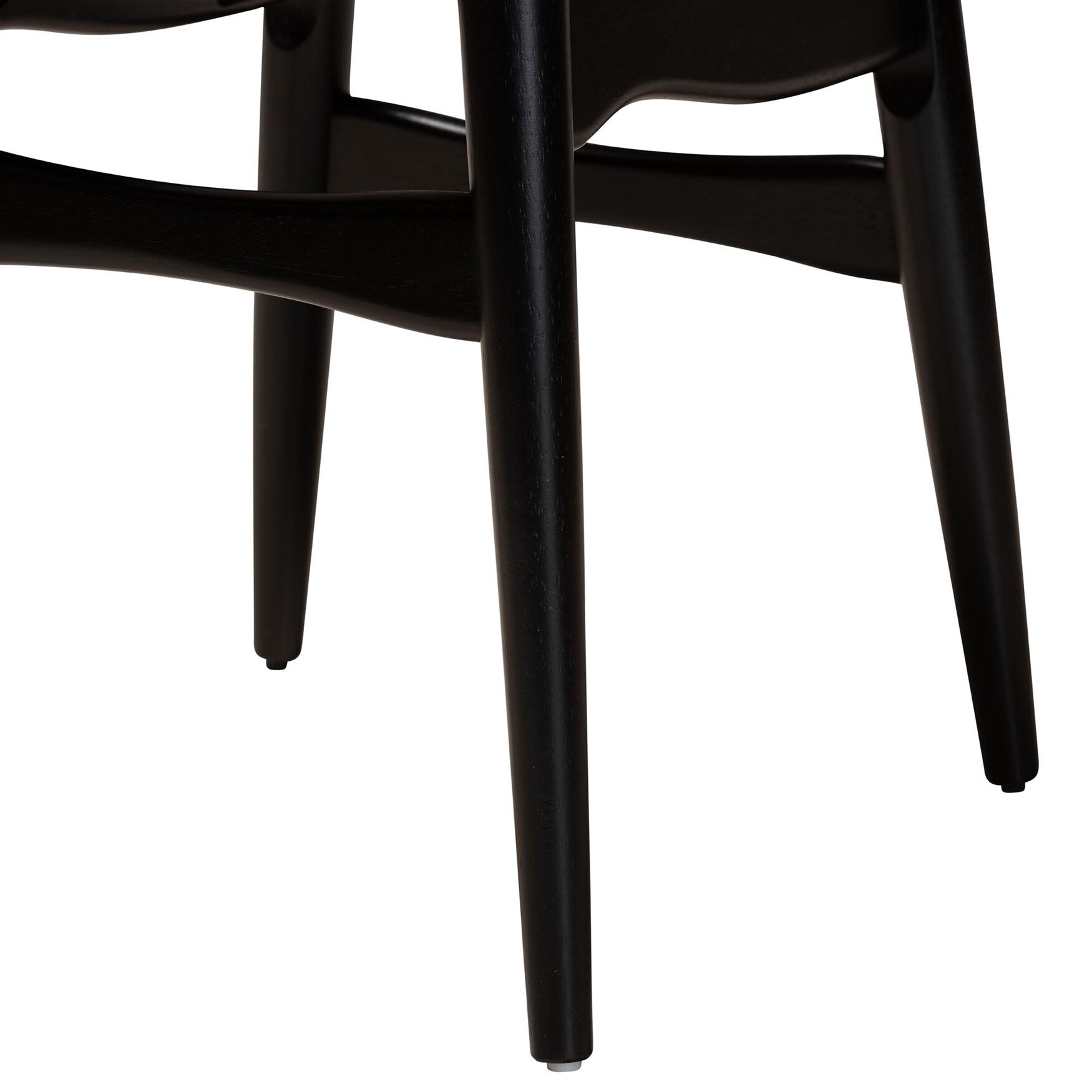 Tarana Mid-Century Modern Grey Fabric and Natural Oak Finished Wood 2-Piece Dining Chair Set, , alternate image number 24