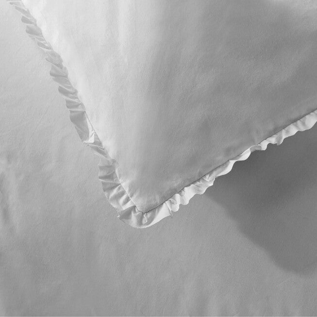 Ruffled Edge Down Comforter , , alternate image number 5