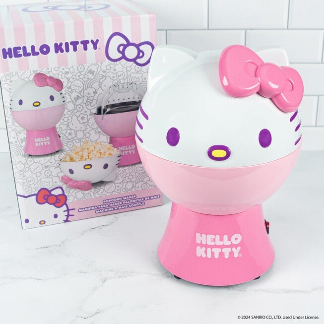 Hello Kitty Popcorn Maker, PINK, alternate image number null