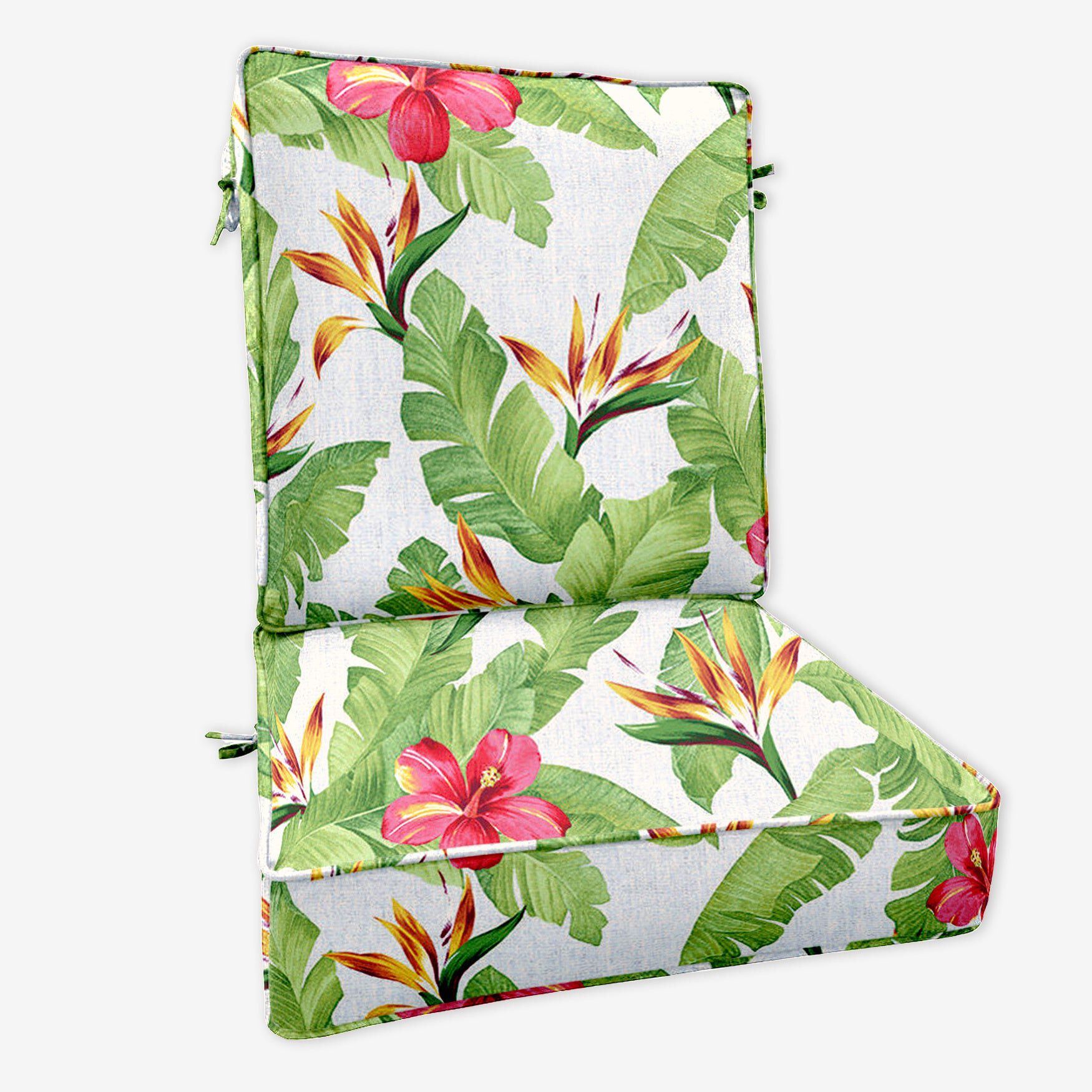 BH Outdoor Performance 2-Section Deep Seating Cushion