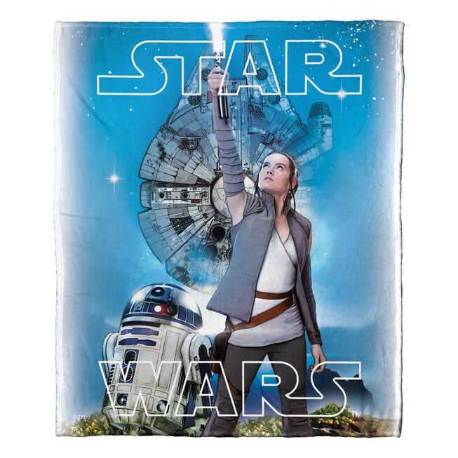 Ent 575 Star Wars New Jedi Silk Touch Throw Blanket, MULTI, hi-res image number 0