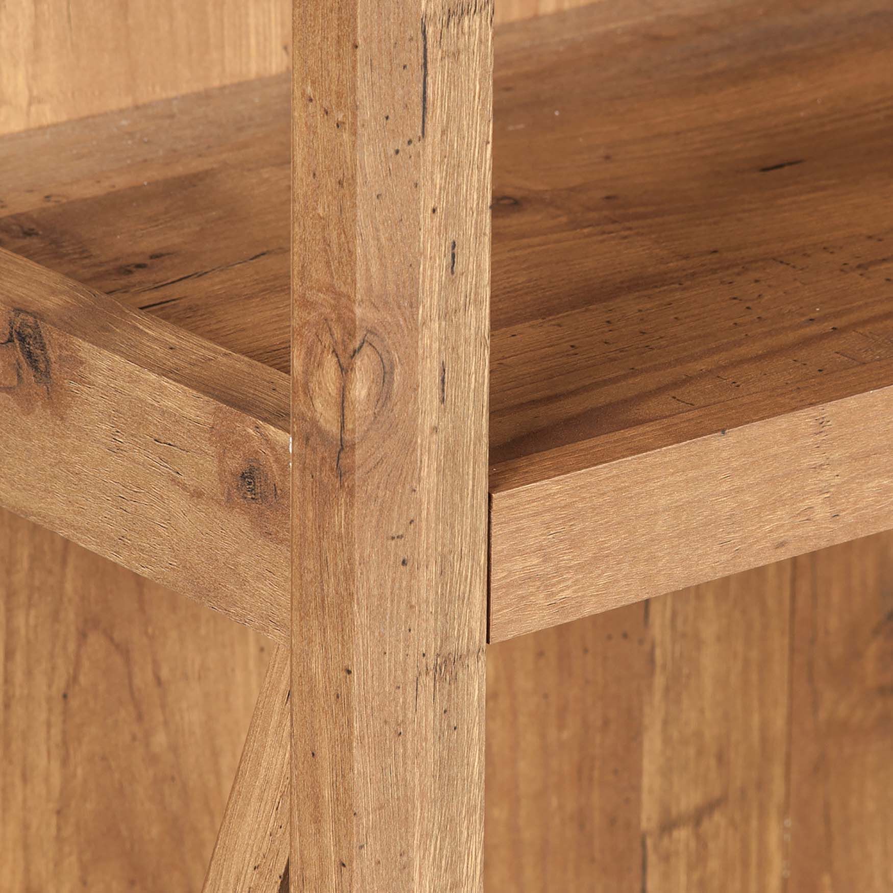 Houston 5-Shelf Bookcase, , alternate image number 2