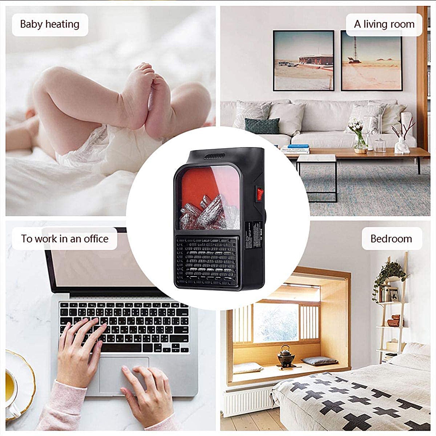 Insta Heater Flame, , alternate image number 4