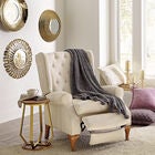 400 lbs. Weight Capacity Queen Ann Recliner, , alternate image number null