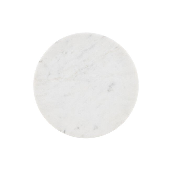 Aurora White Marble Black Adj Drink Tbl Accent Tables (Including End Tables), , alternate image number 4