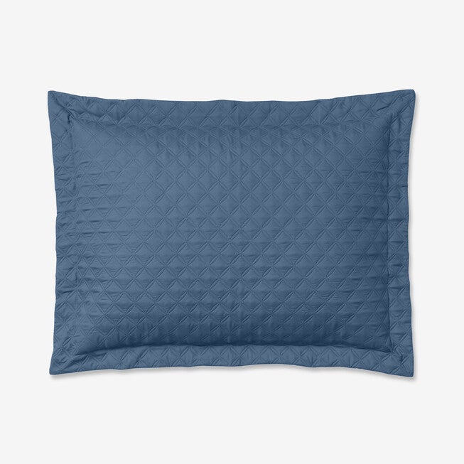 Pinsonic Fitted Sham, BLUE, hi-res image number 0