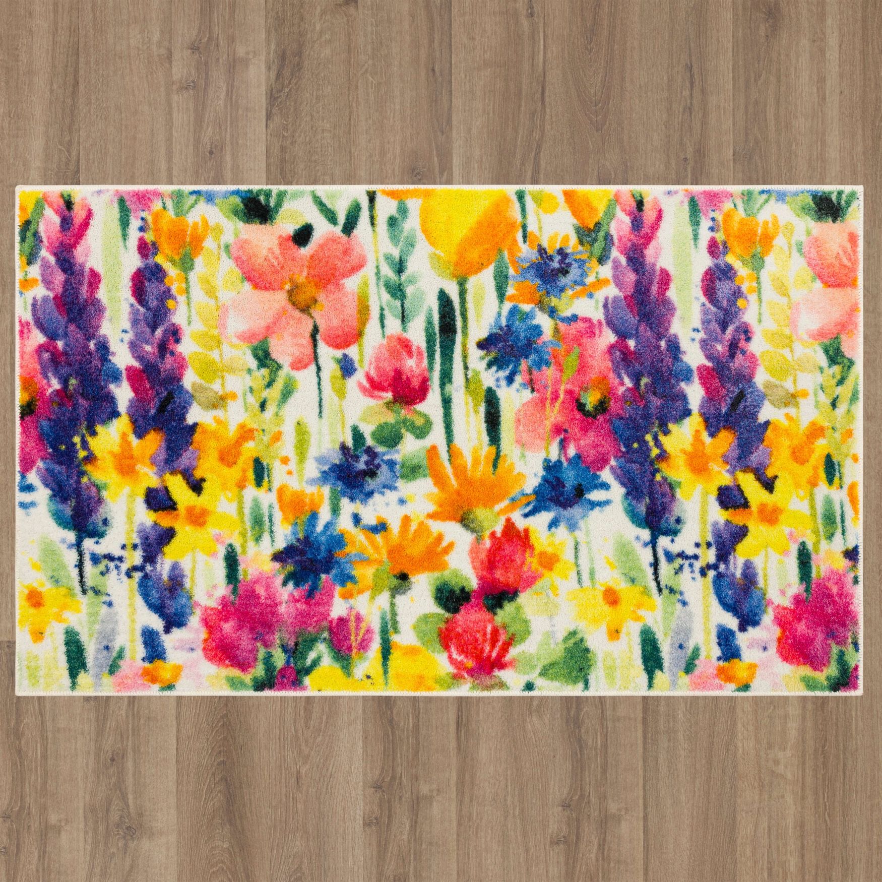 Spring Bouquet Kitchen Rug, , alternate image number 6