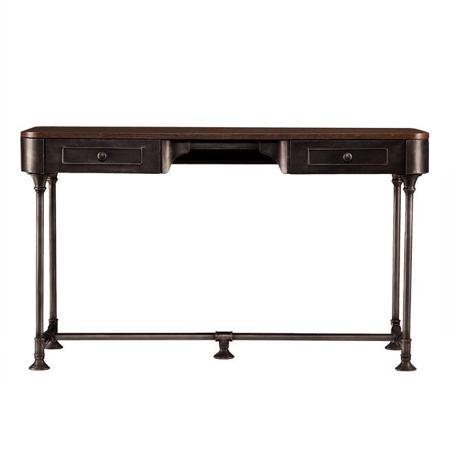 Edison Industrial 2-Drawer Desk, , alternate image number null