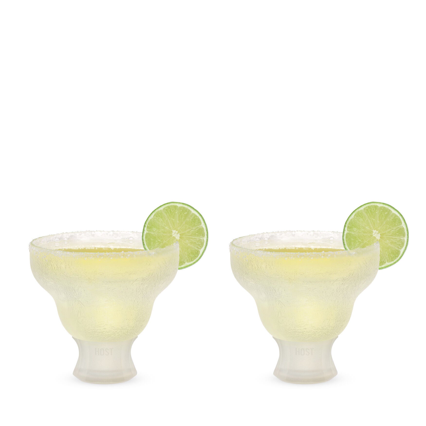 Glass Freeze Margarita Glass (Set Of Two) By, , on-hover image number 1