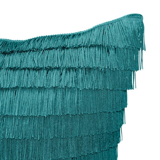 Edie@Home Gatsby Fringe Decorative Pillow Dec Pillow, , alternate image number null