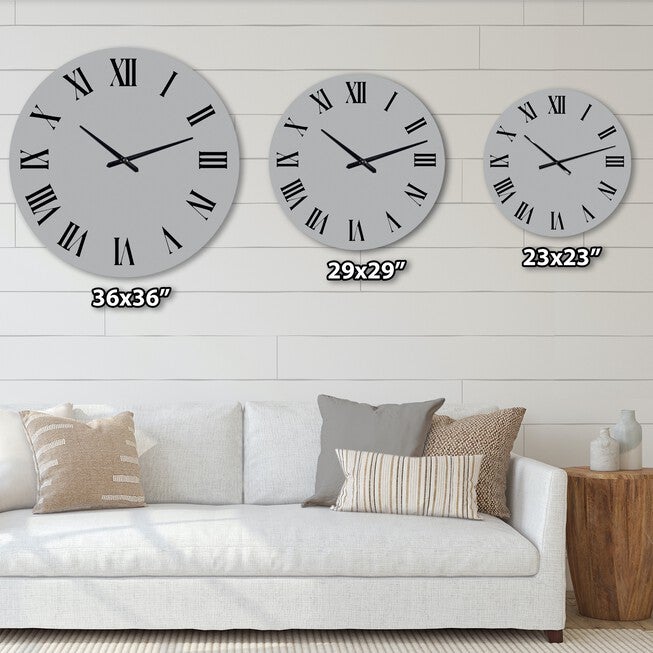 Mineral Slice Xv Oversized Fashion Wall Clock, , alternate image number 4