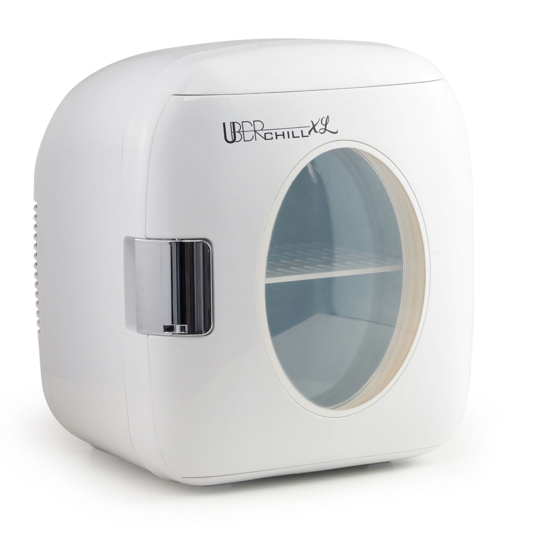 Uber Chill Xl 12 Can Mini Fridge - 9L, WHITE, hi-res image number 0