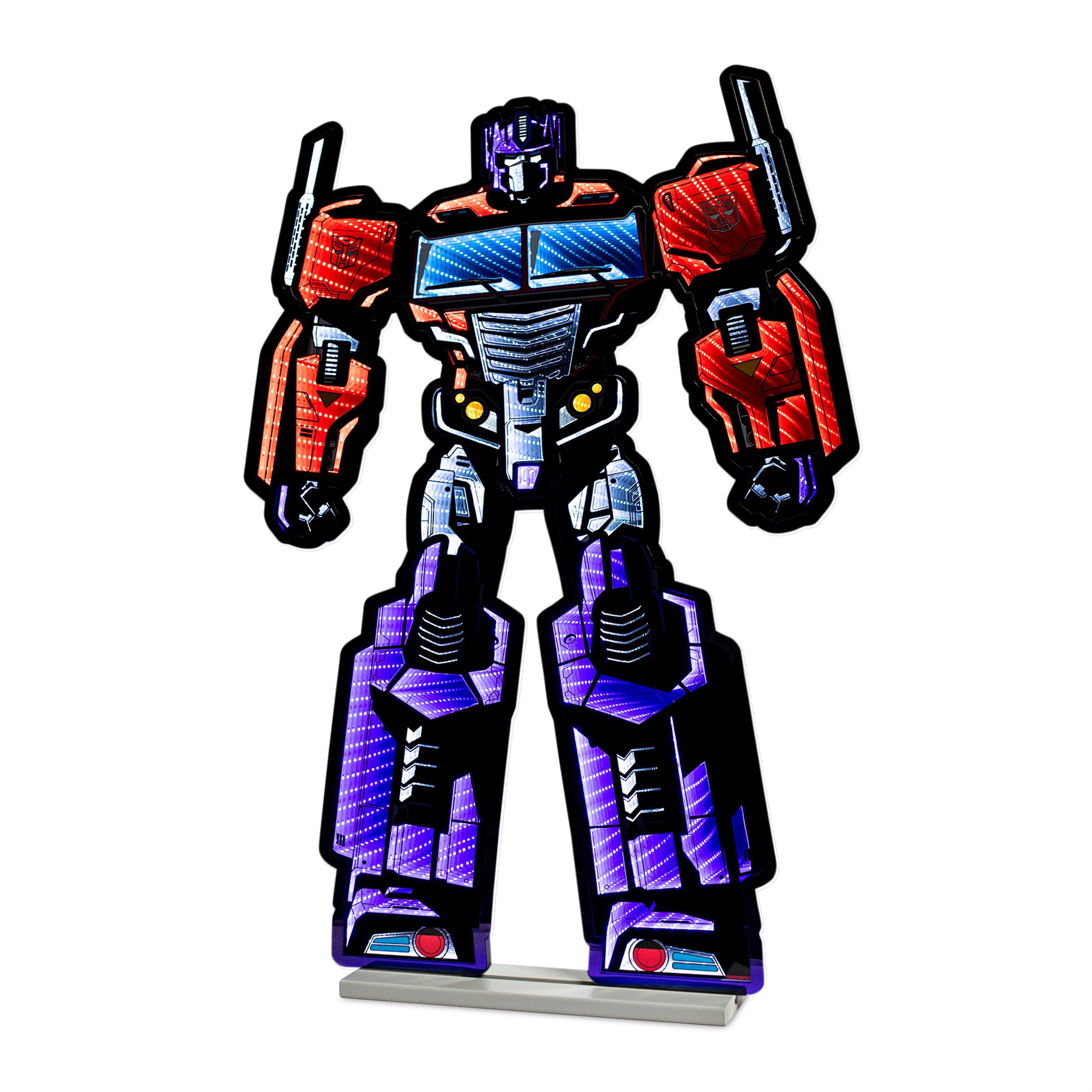 Transformers Optimus Prime Ekkolight 36 inchesH, RED BLUE WHITE, hi-res image number 0
