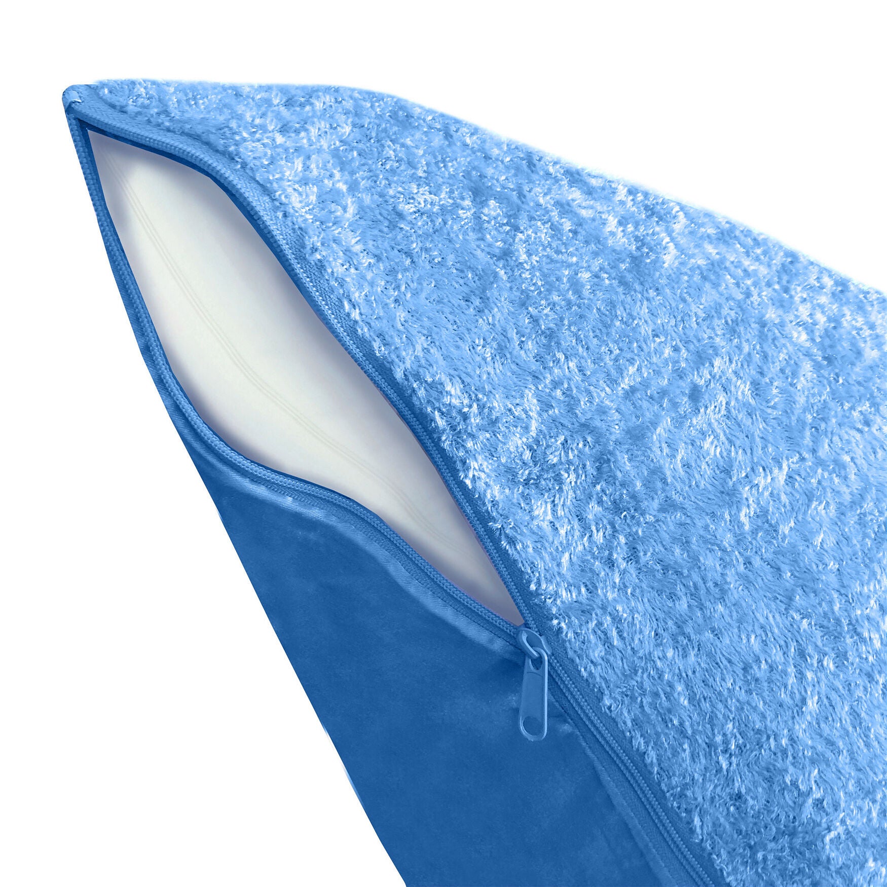 Fresh Ideas Velvet Body Pillow Cover 2-Pack Body Pillow Cover, , on-hover image number 1