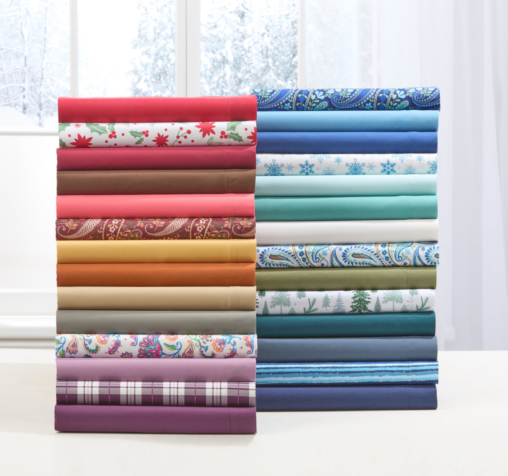 BH Studio Solid Microfiber Sheet Set, , alternate image number 5