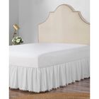 Belles & Whistles Pom Pom Trim 15" Drop Bed Skirt, , alternate image number null
