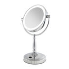 Cordless Dual-Sided LED Lighted Vanity Mirror, , on-hover image number null