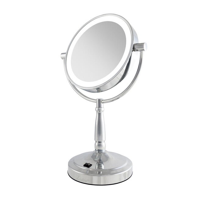 Cordless Dual-Sided LED Lighted Vanity Mirror, , on-hover image number 1