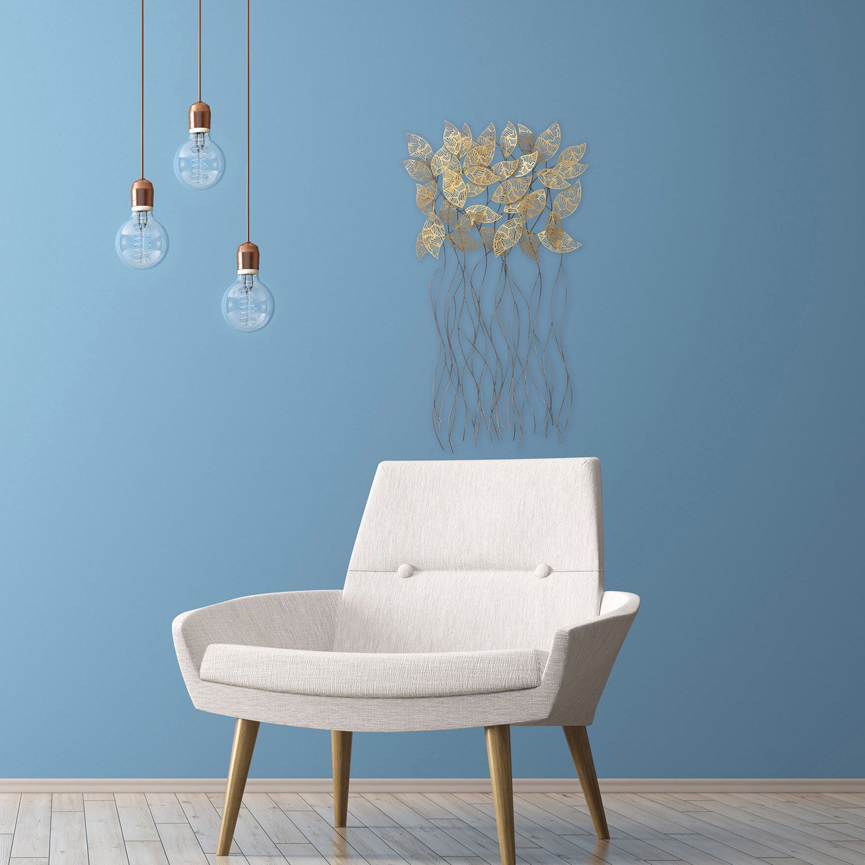 SCULPTURED LEAVES, , on-hover image number 1