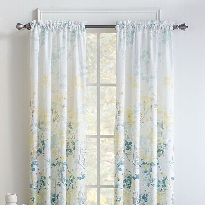 Funky Floral Panel Set, SEAFOAM MULTI, hi-res image number null