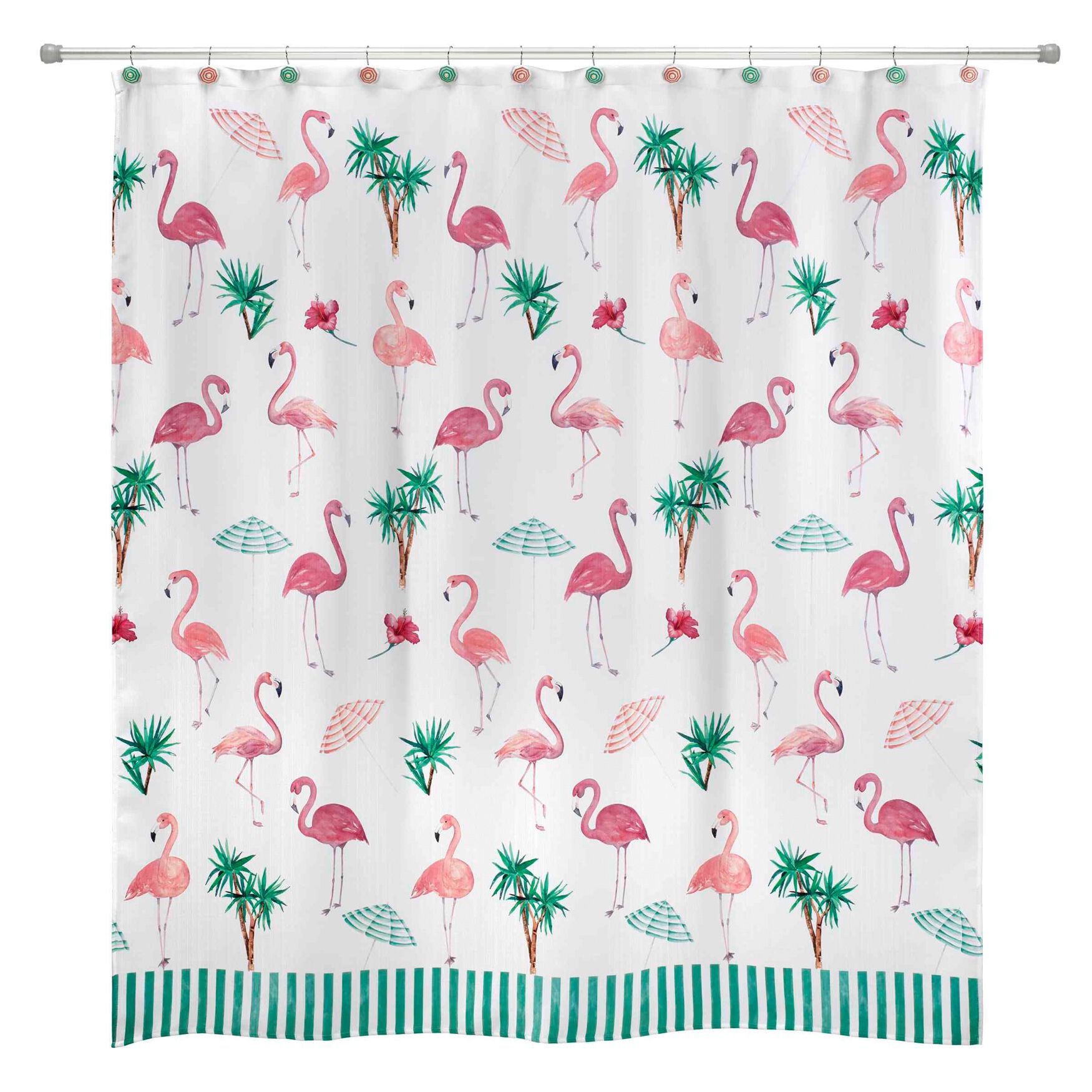 Novelty Shower Curtain, , alternate image number 5