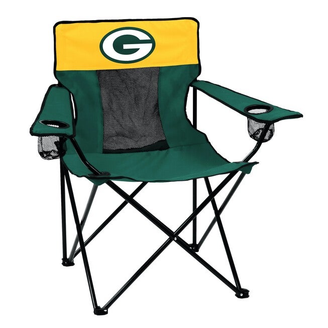 Green Bay Packers Elite Chair Tailgate, MULTI, hi-res image number 0