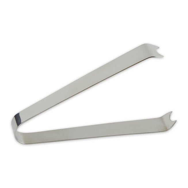 Cocktail Ice Tongs Stainless Steel, GRAY, hi-res image number null