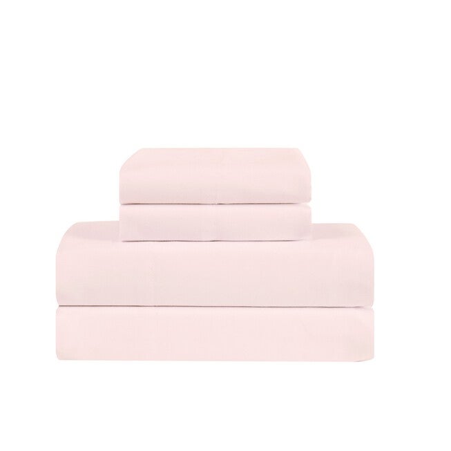 Antimicrobial 4 Piece Sheet Set, BLUSH, hi-res image number null