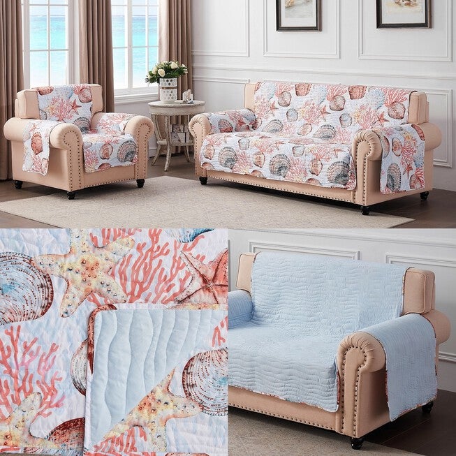 Beach Days Sofa Furniture Protector, , alternate image number null