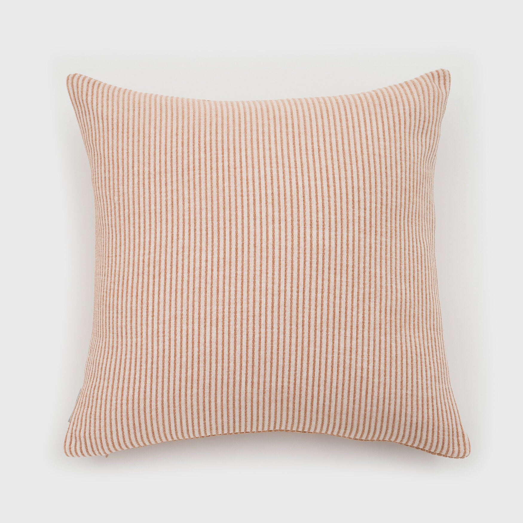 ELSA REVERSIBLE WOVEN STRIPES PILLOW 18X18, , alternate image number 2