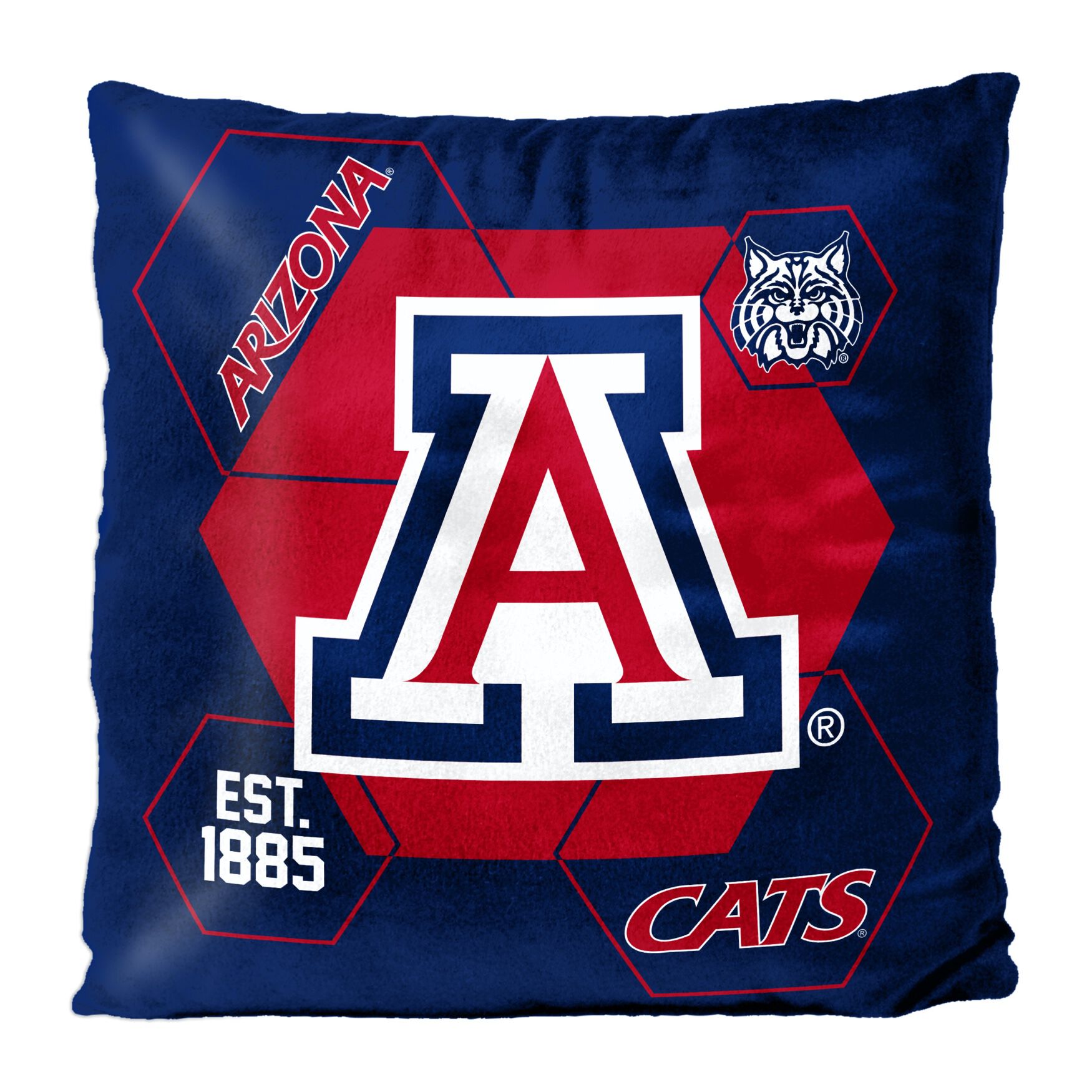 Arizona Connector Velvet Reverse Pillow, MULTI, hi-res image number 0