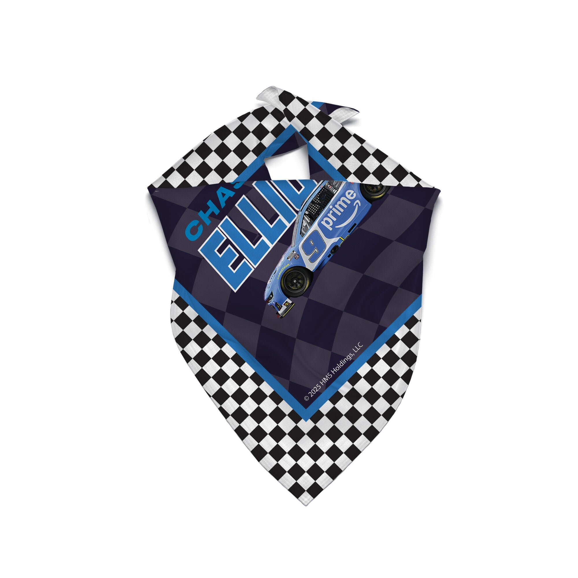 NASCAR Chase Elliot Engine Start Bandana 12x21 inches, MULTI, on-hover image number 1