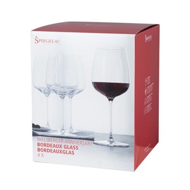 Willsberger 22.4 Oz Bordeaux Glass (Set Of 4), , alternate image number 2