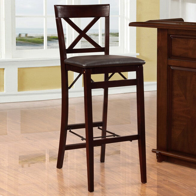 Triena X Back Folding Bar Stool, , on-hover image number 1