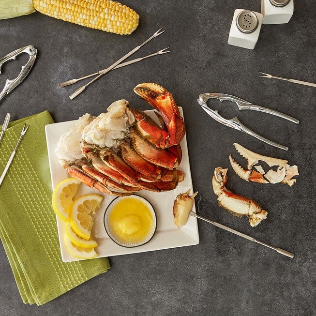 Seafood 8pc Stainless Steel Tool Set, , alternate image number 3